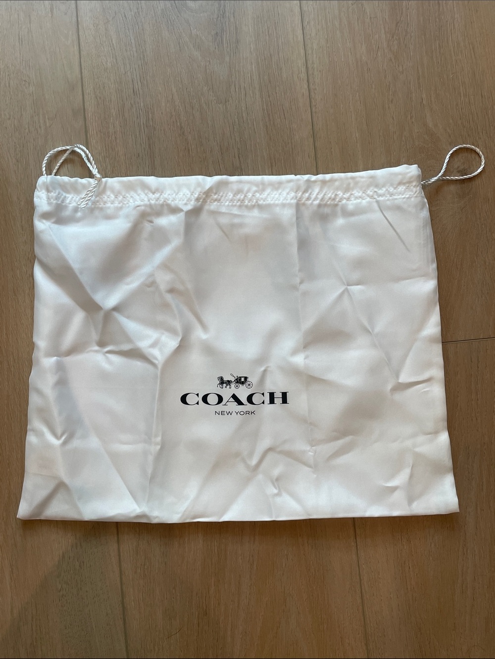 Coach Dust Bag 13X16.5